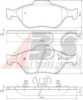 DAIHA 044650D050000 Brake Pad Set, disc brake